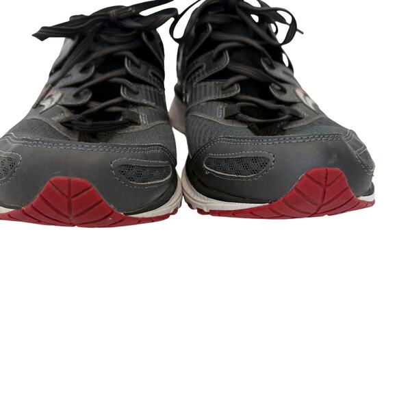 Saucony - Tornado 2 - Versafoam Running Sneaker Shoes - Black/Red- Men\'s 12.5 main image 11